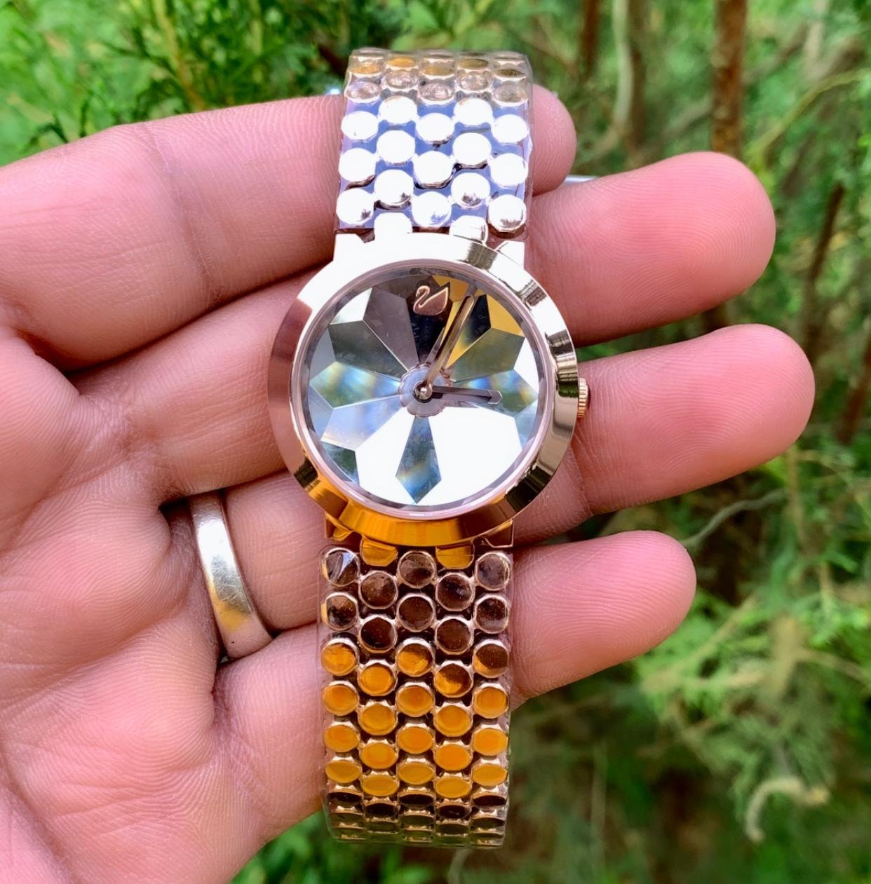 Swarovski lake shop of shimmer watch