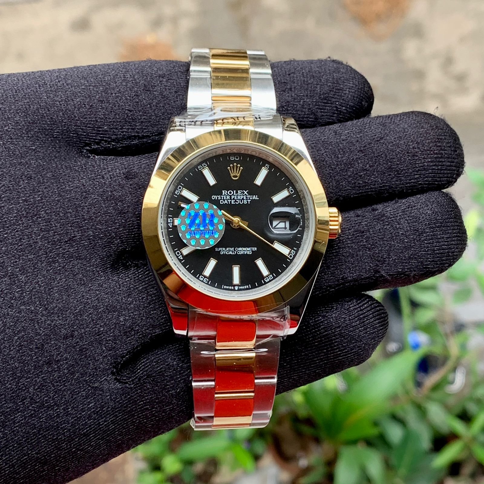 Zr discount factory rolex